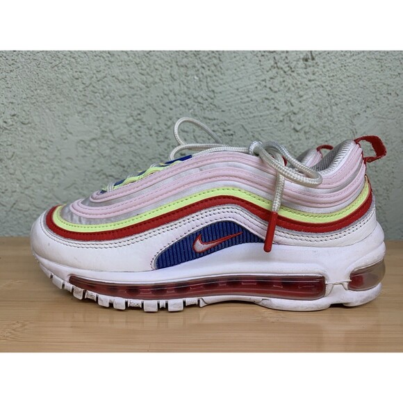 Nike Air Max 97 SE Panache AQ4137-101 Arctic Pink Volt Glow Size 5.5 Woman’s - Picture 6 of 11